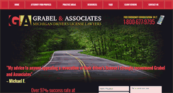 Desktop Screenshot of michigandriverslicenselawyer.com
